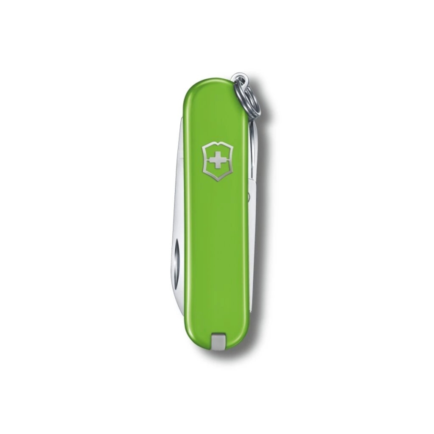 Victorinox - Multifunctional pocket knife CLASSIC SD 5,8 cm/7 functions green