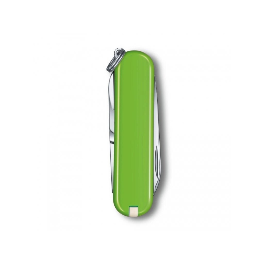 Victorinox - Multifunctional pocket knife CLASSIC SD 5,8 cm/7 functions green