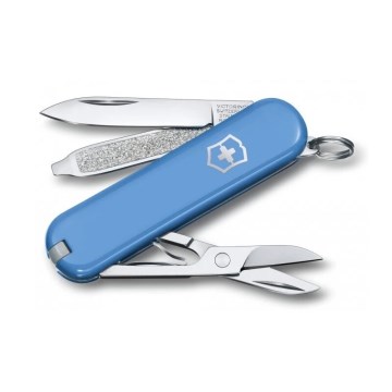 Victorinox - Multifunctional pocket knife CLASSIC SD 5,8 cm/7 functions light blue