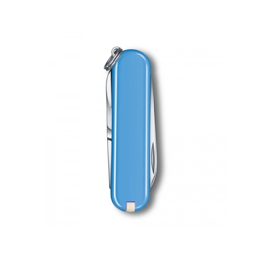 Victorinox - Multifunctional pocket knife CLASSIC SD 5,8 cm/7 functions light blue