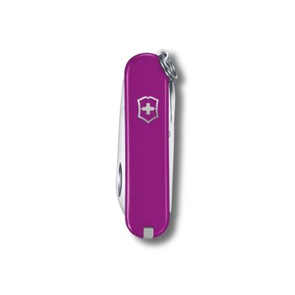 Victorinox - Multifunctional pocket knife CLASSIC SD 5,8 cm/7 functions purple