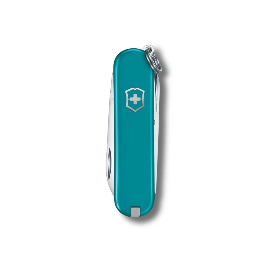 Victorinox - Multifunctional pocket knife CLASSIC SD 5,8 cm/7 functions turquoise