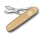 Victorinox - Multifunctional Pocket Knife COMPANION X ALOX 9.3 cm / 2 functions, Gold