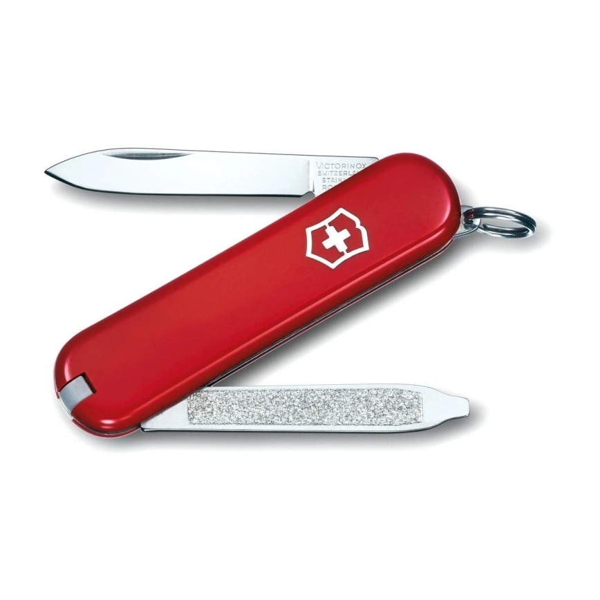 Victorinox - Multifunctional pocket knife ESCORT 5,8 cm/6 functions red