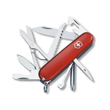 Victorinox - Multifunctional pocket knife FIELDMASTER 9,1 cm/15 functions red