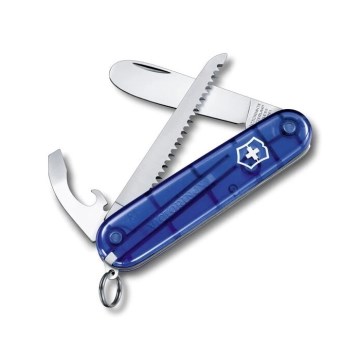 Victorinox - Multifunctional pocket knife MY FIRST VICTORINOX 8,4 cm/8 functions blue