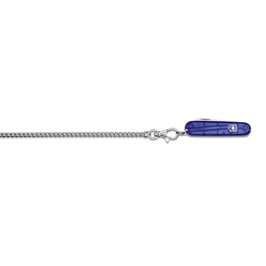 Victorinox - Multifunctional pocket knife MY FIRST VICTORINOX 8,4 cm/8 functions blue