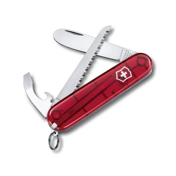 Victorinox - Multifunctional pocket knife MY FIRST VICTORINOX 8,4 cm/8 functions red