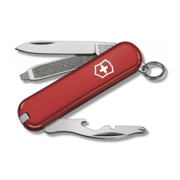 Victorinox - Multifunctional pocket knife RALLY 5,8 cm/9 functions red