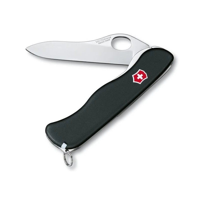 Victorinox - Multifunctional pocket knife SENTINEL CLIP 11,1 cm/4 functions black