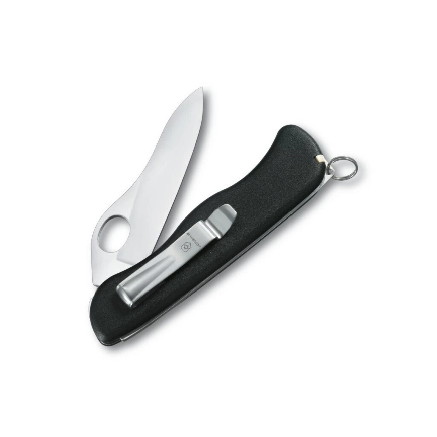 Victorinox - Multifunctional pocket knife SENTINEL CLIP 11,1 cm/4 functions black