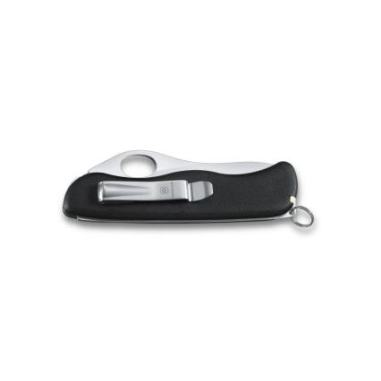 Victorinox - Multifunctional pocket knife SENTINEL CLIP 11,1 cm/4 functions black