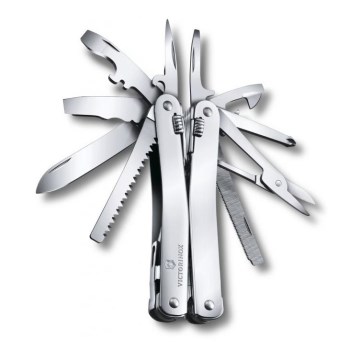 Victorinox - Multifunctional pocket pliers 10,3 cm/24 functions chrome