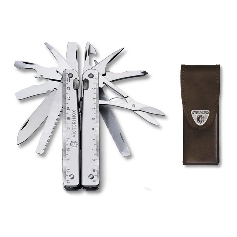 Victorinox - Multifunctional pocket pliers 11,5 cm/26 functions chrome