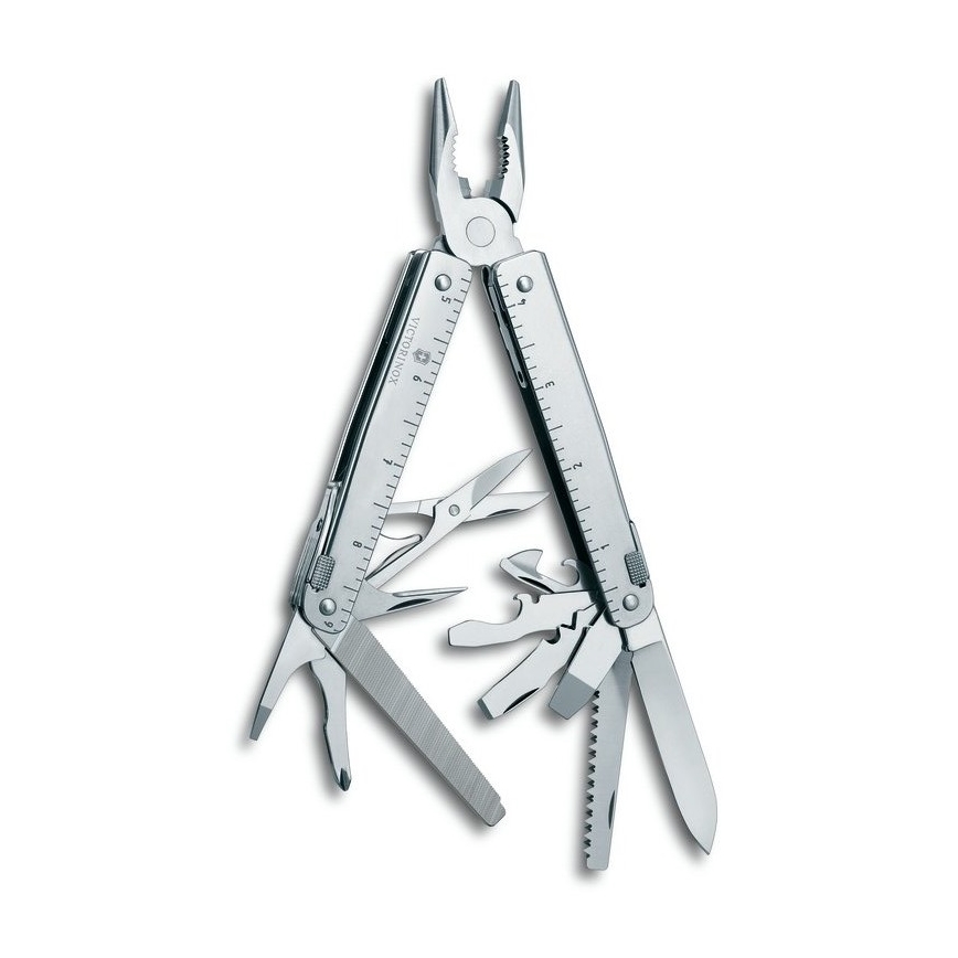 Victorinox - Multifunctional pocket pliers 11,5 cm/26 functions chrome