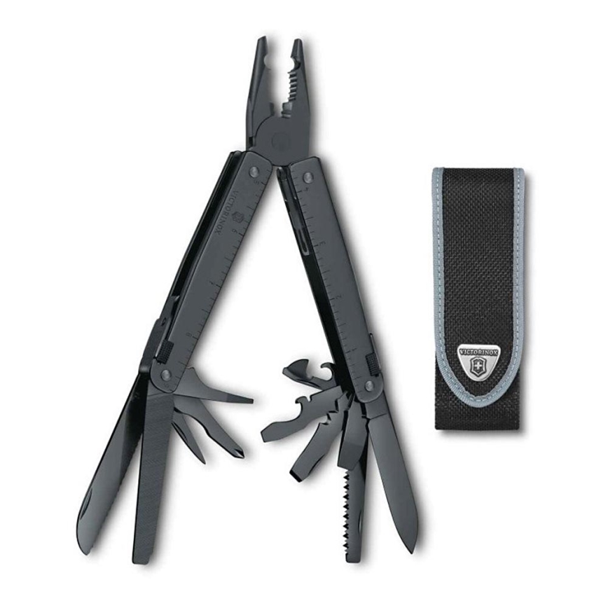 Victorinox - Multifunctional pocket pliers 11,5 cm/27 functions black