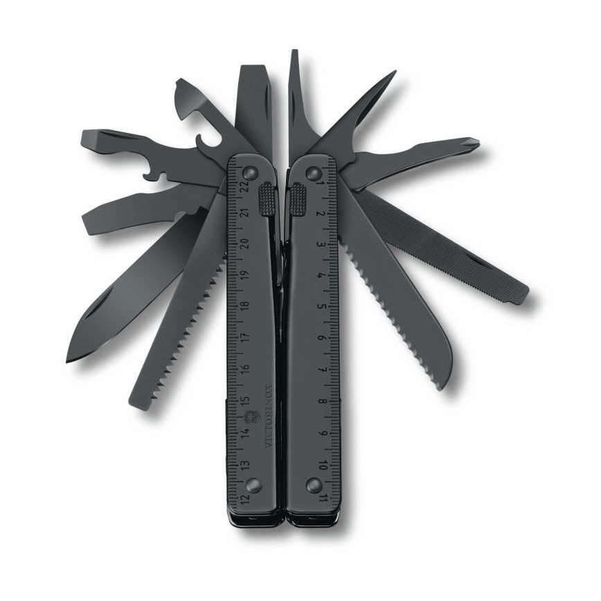 Victorinox - Multifunctional pocket pliers 11,5 cm/27 functions black