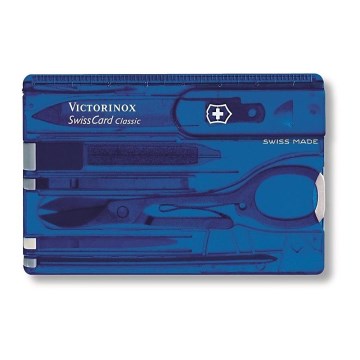 Victorinox - Multifunctional set 10 functions blue