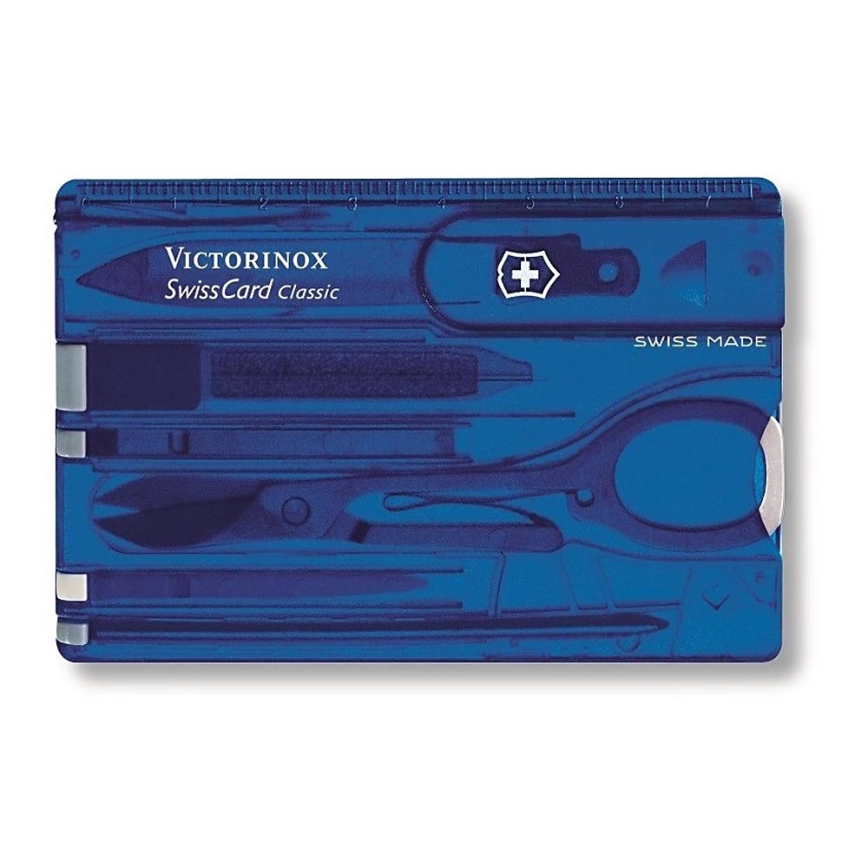 Victorinox - Multifunctional set 10 functions blue