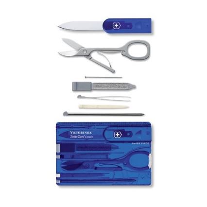 Victorinox - Multifunctional set 10 functions blue
