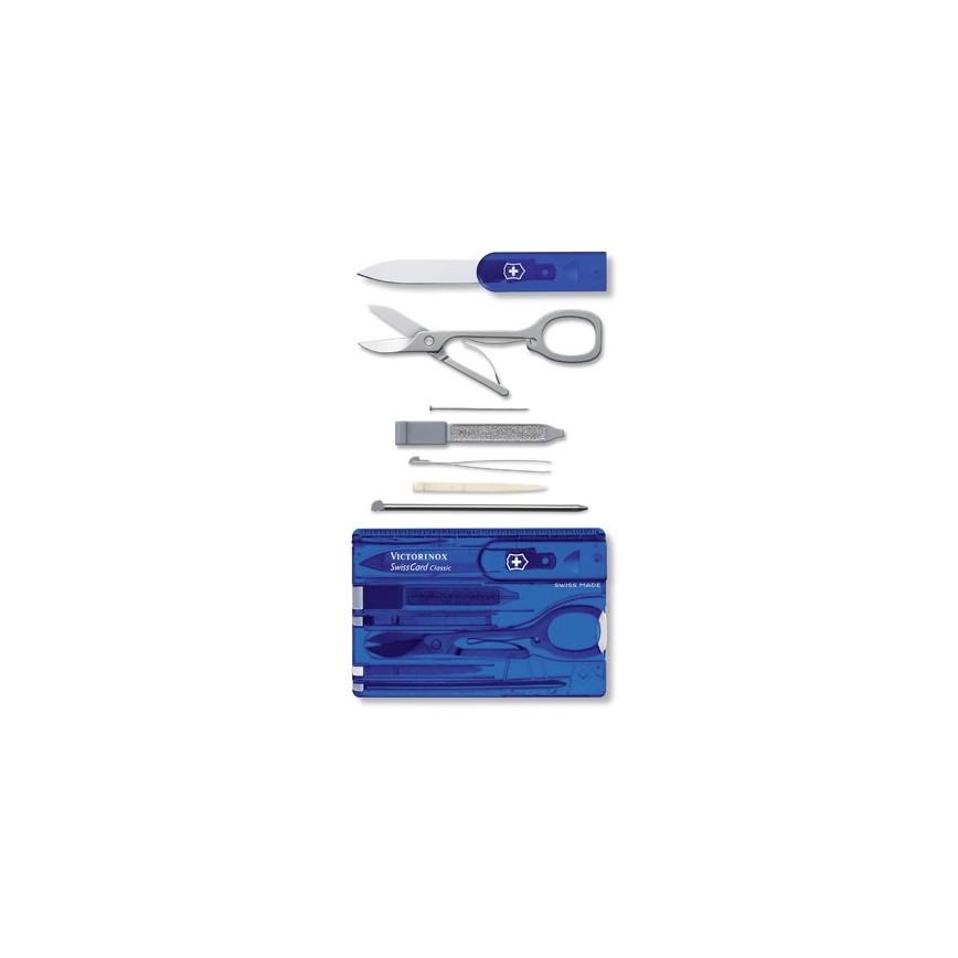 Victorinox - Multifunctional set 10 functions blue