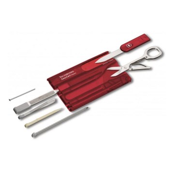 Victorinox - Multifunctional set 10 functions red