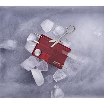 Victorinox - Multifunctional set 10 functions red
