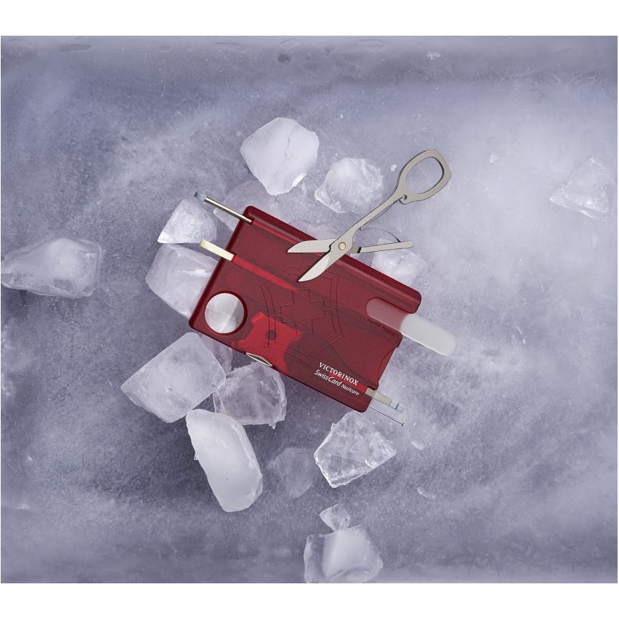 Victorinox - Multifunctional set 10 functions red