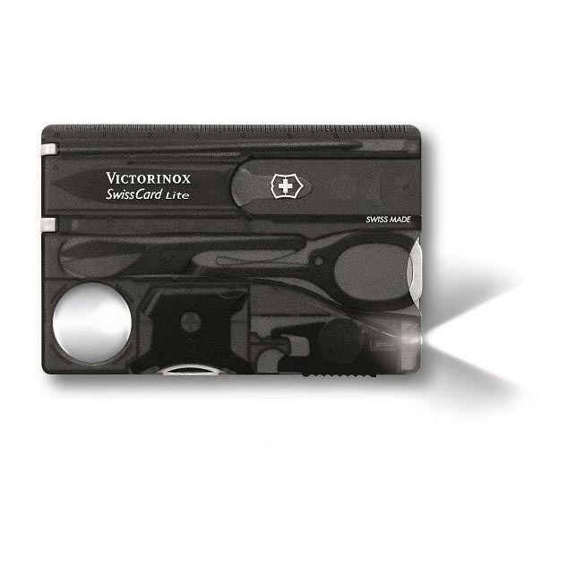 Victorinox - Multifunctional set 13 functions black