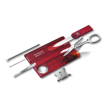 Victorinox - Multifunctional set 13 functions red