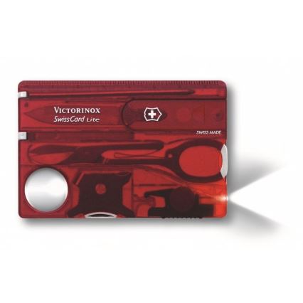 Victorinox - Multifunctional set 13 functions red