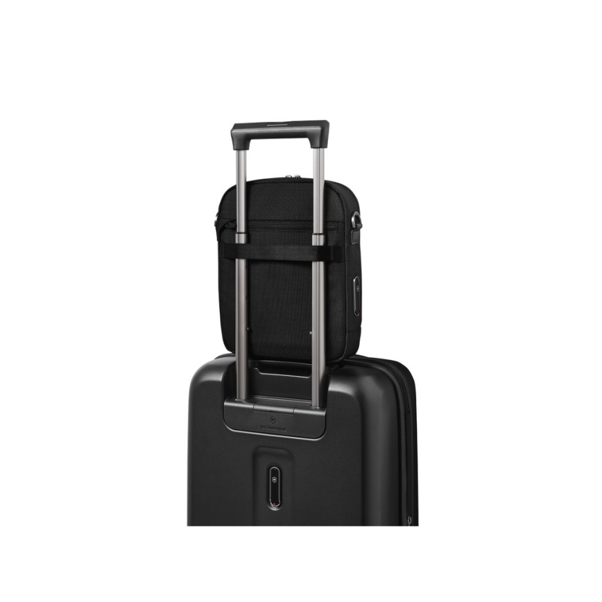 Victorinox - Mythic 3 L Shoulder Bag, Black