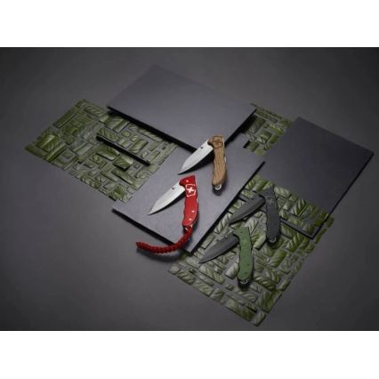 Victorinox - Pocket knife EVOKE 13 cm red