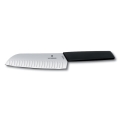 Victorinox - Santoku Kitchen Knife SWISS MODERN 17 cm Black