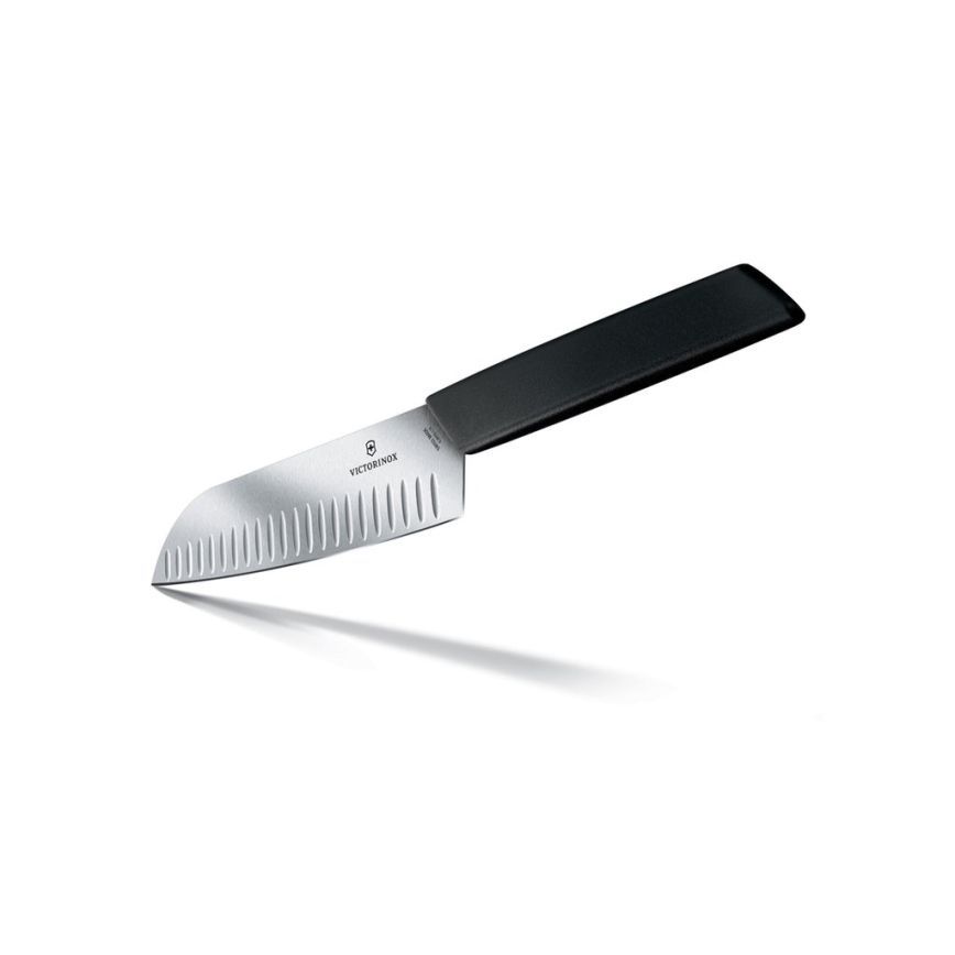 Victorinox - Santoku Kitchen Knife SWISS MODERN 17 cm Black