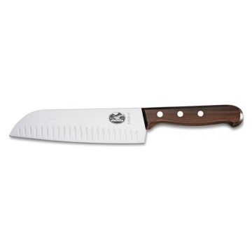Victorinox - Santoku Kitchen Knife WOOD 17 cm, Maple