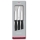 Victorinox - Set of kitchen knives for vegetables  3 pcs black