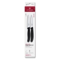 Victorinox - SWISS CLASSIC 10 cm Vegetable Knife Set, 2 pcs, Black