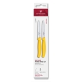 Victorinox - SWISS CLASSIC 10 cm vegetable knife set, 2-piece, yellow