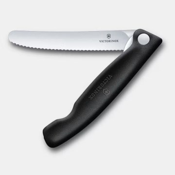 Victorinox - SWISS CLASSIC 11 cm Folding Knife, Black