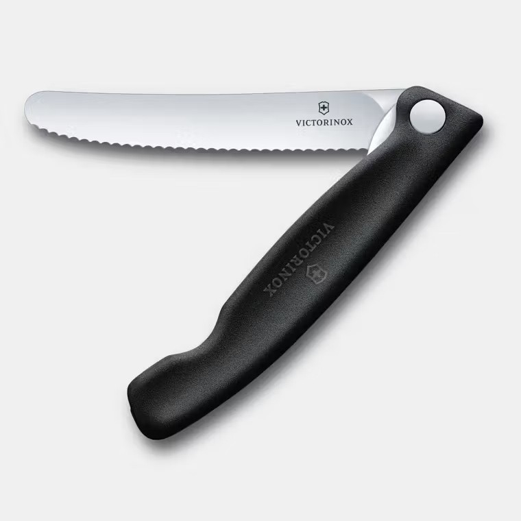 Victorinox - SWISS CLASSIC 11 cm Folding Knife, Black