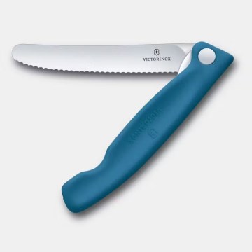 Victorinox - SWISS CLASSIC 11 cm Folding Knife, Blue