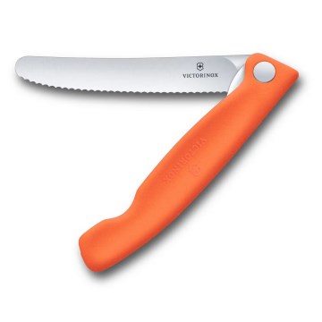 Victorinox - SWISS CLASSIC 11 cm Folding Knife, Orange