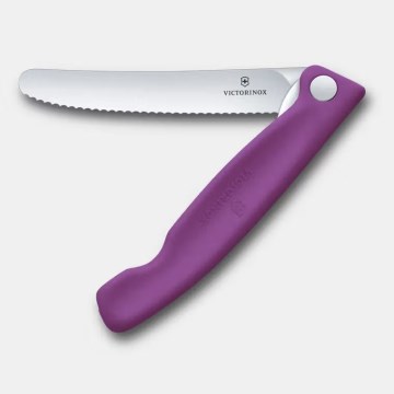 Victorinox - SWISS CLASSIC 11 cm Folding Knife, Purple