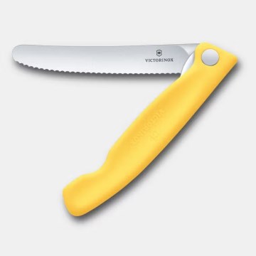 Victorinox - SWISS CLASSIC 11 cm Yellow Folding Knife