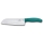 Victorinox SWISS CLASSIC 17 cm Santoku kitchen knife – Turquoise