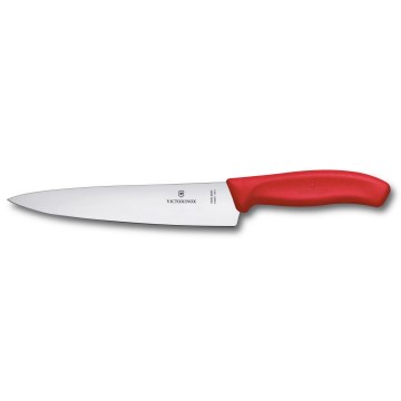 Victorinox - Swiss Classic 19 cm Kitchen Knife, Red