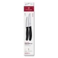 Victorinox - SWISS CLASSIC 2-piece vegetable knife set, black