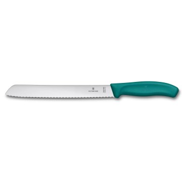 Victorinox - Swiss Classic 21 cm Bread Knife, Turquoise