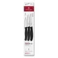 Victorinox - SWISS CLASSIC 3-piece Vegetable Knife Set, Black